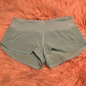 Lululemon Speed Shorts 2.5in, Excellent Condition